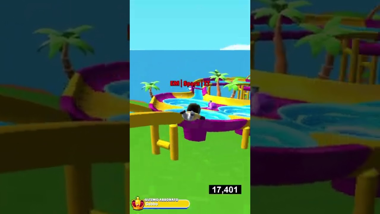 NUOVISSIMO RECORD SUPER SLIDE! 35.xx su Stumble Guys #shorts