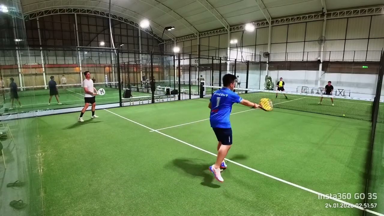 8 Denis Vincent vs Dave Jeff