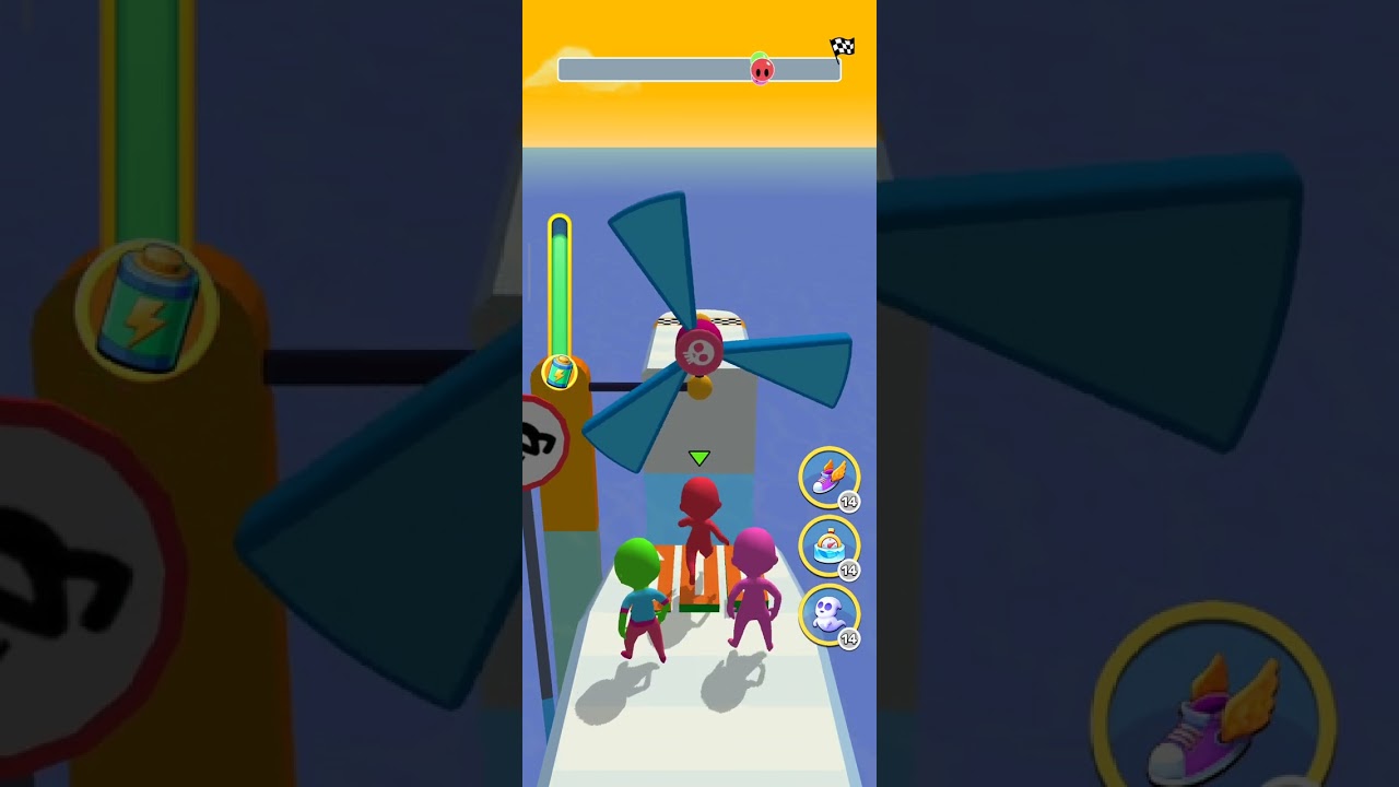 Fun Race 3D Gameplay #funrace3d