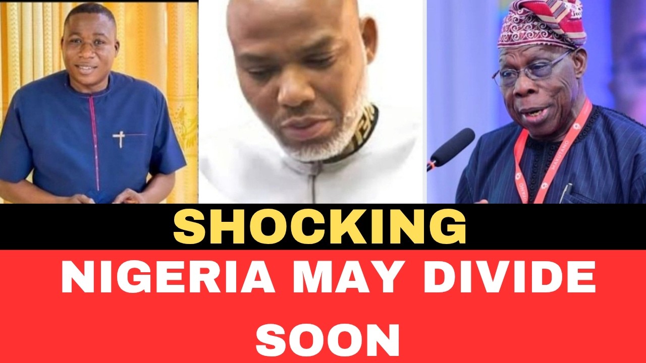 Nigeria may divide soon (SHOCKING)