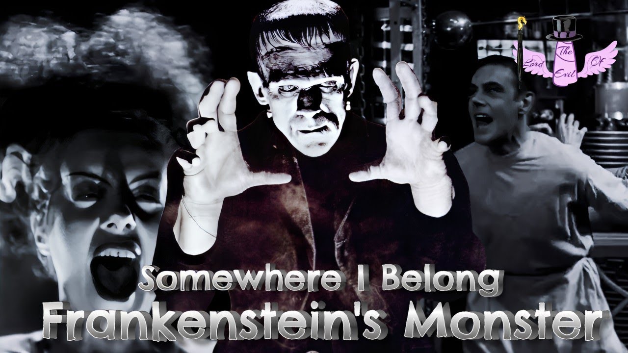 Frankenstein's Monster - Somewhere I Belong || Tribute