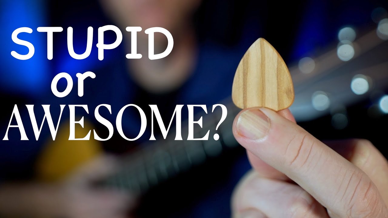 Wood Guitar Picks? How Bad Are They?