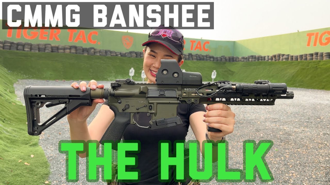 Lady Sharpshooter EP.42 | Cmmg Banshee MK4 9mm - แต่งสไตล์ทูโทน