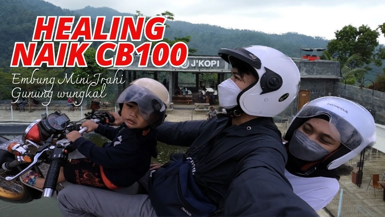 Wisata Pati || JKopi Jrahi dan Embung Mini Jrahi Gunungwungkal Pati || DRONE VIEW || NAIK CB100
