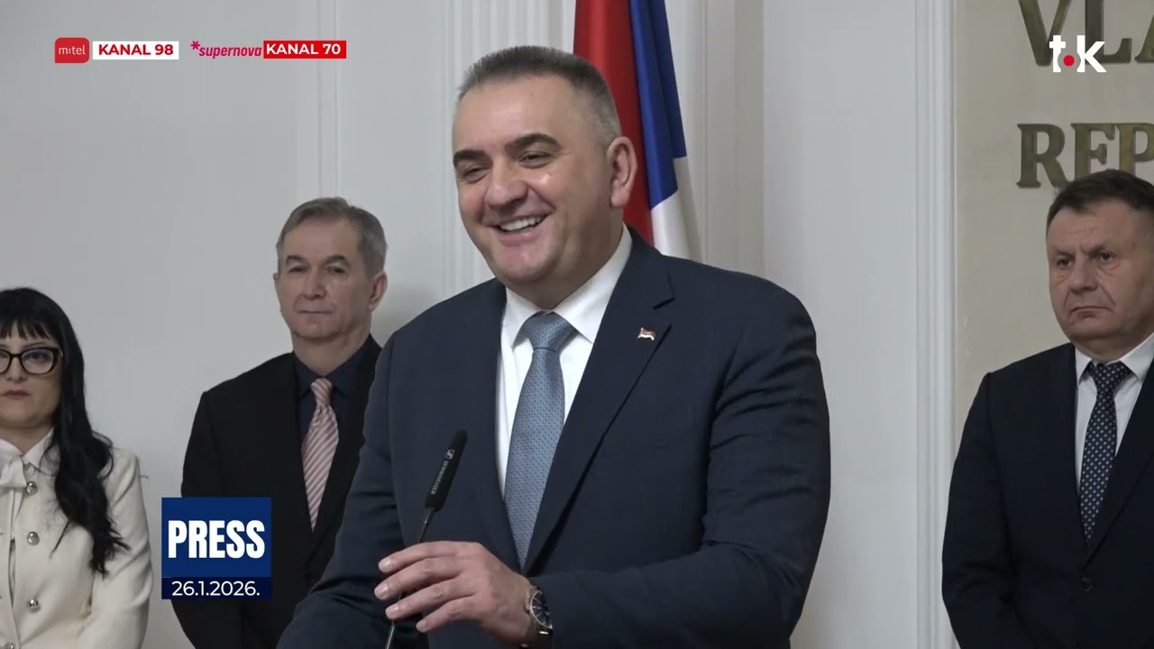 Vlada Srpske održala konstitutivnu sjednicu - pred ministrima puno posla, ključan rad na terenu