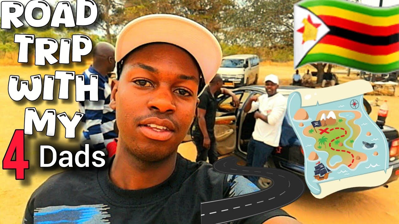 A Road trip to Shamva 🛖🇿🇼with my 4 DADS: VLOG 