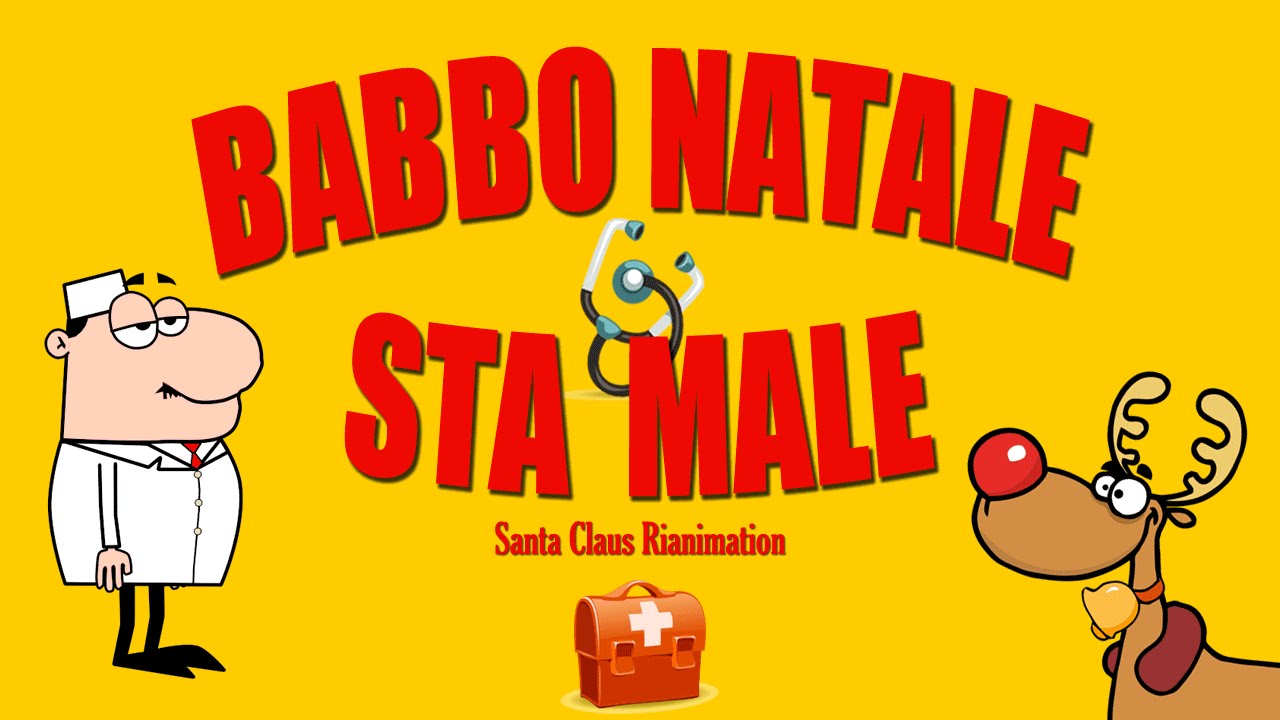 BABBO NATALE STA MALE - Bimbobell - video canzoni per bambini