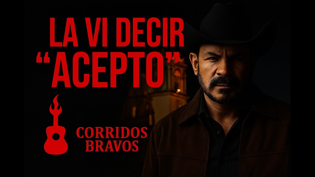 La Vi Decir &lsquo;Acepto&rsquo; &ndash; Corrido Mexicano Melanc&oacute;lico | Amor Perdido y Dignidad en el Dolor