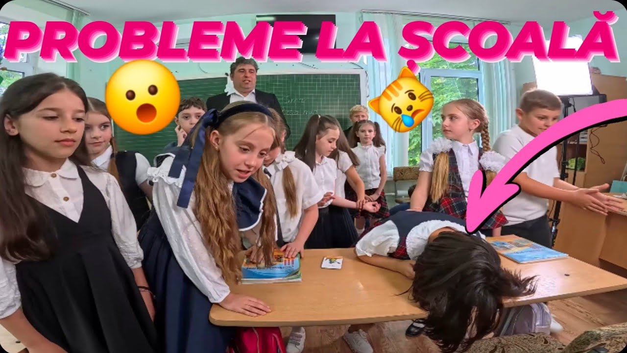 Moduri de a furișa mancare LA ȘCOALĂ 🍕 Filmarile noului videoclip cu copii Amicii Corso Making of