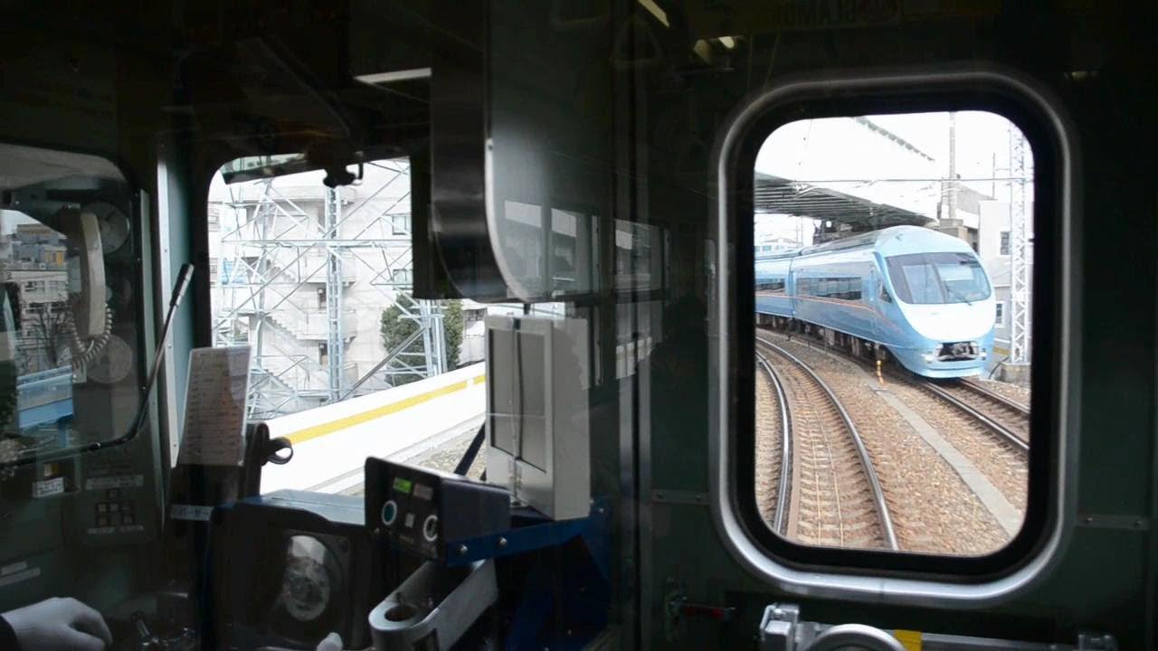 東京メトロ千代田線　北綾瀬支線5000系①　（綾瀬→北綾瀬）