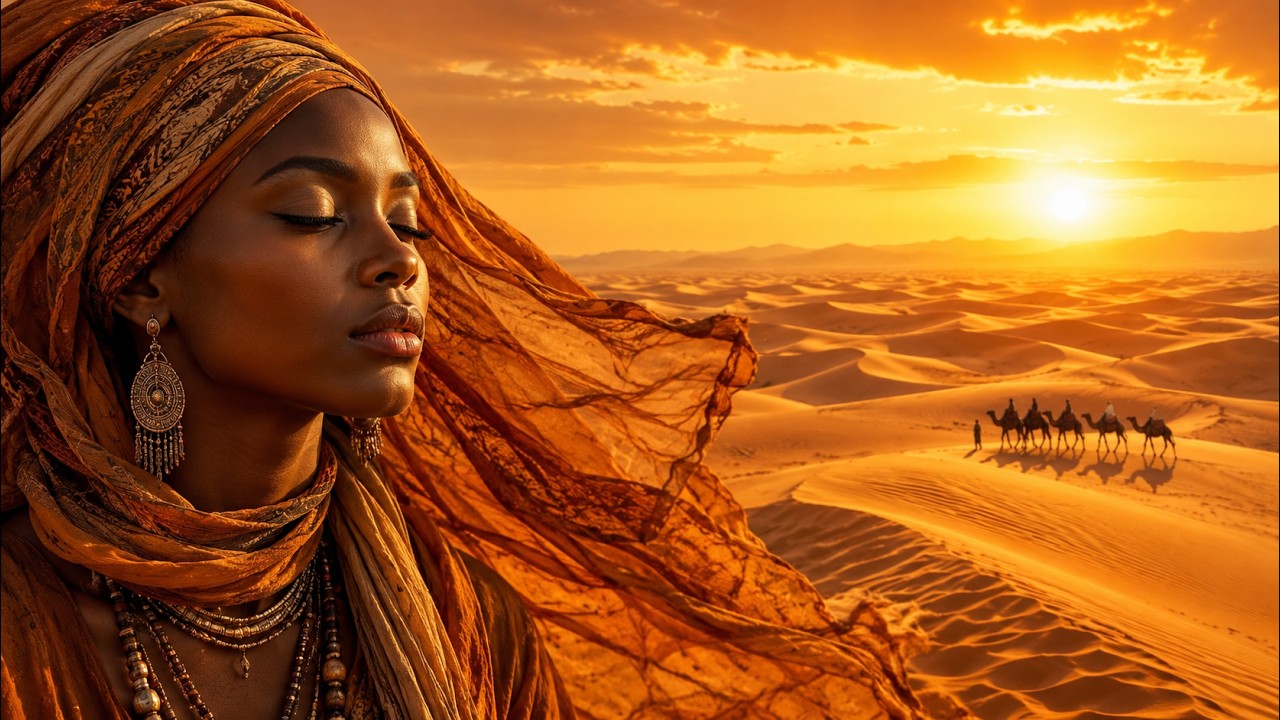 Sahara Echoes &mdash;  Soothing Voices for Relaxation & Sleep | 3 Hours