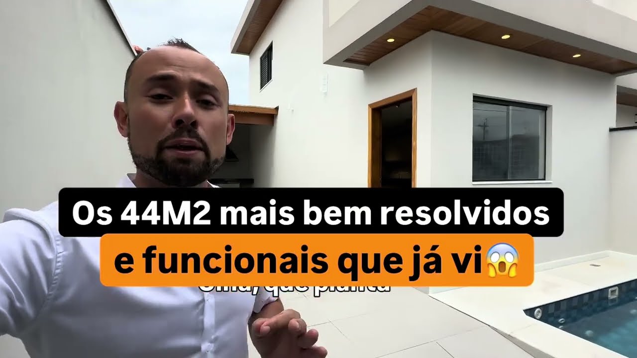 Os 44M2 mais bem resolvidos e funcionais que já vi 