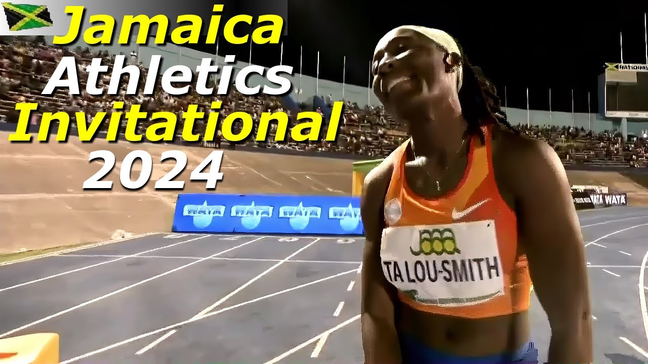 Christian COLEMAN | TA LOU | Dina ASHER-SMITH | Tobi AMUSAN | JAM International Invitational 2024