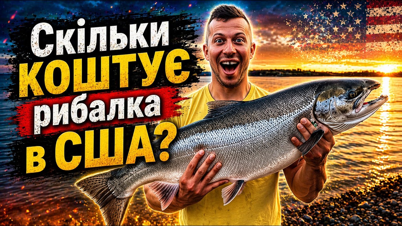 Скільки коштує РИБАЛКА  в США, в Івана закінчилися документи, проводжаємо його в ЄВРОПУ
