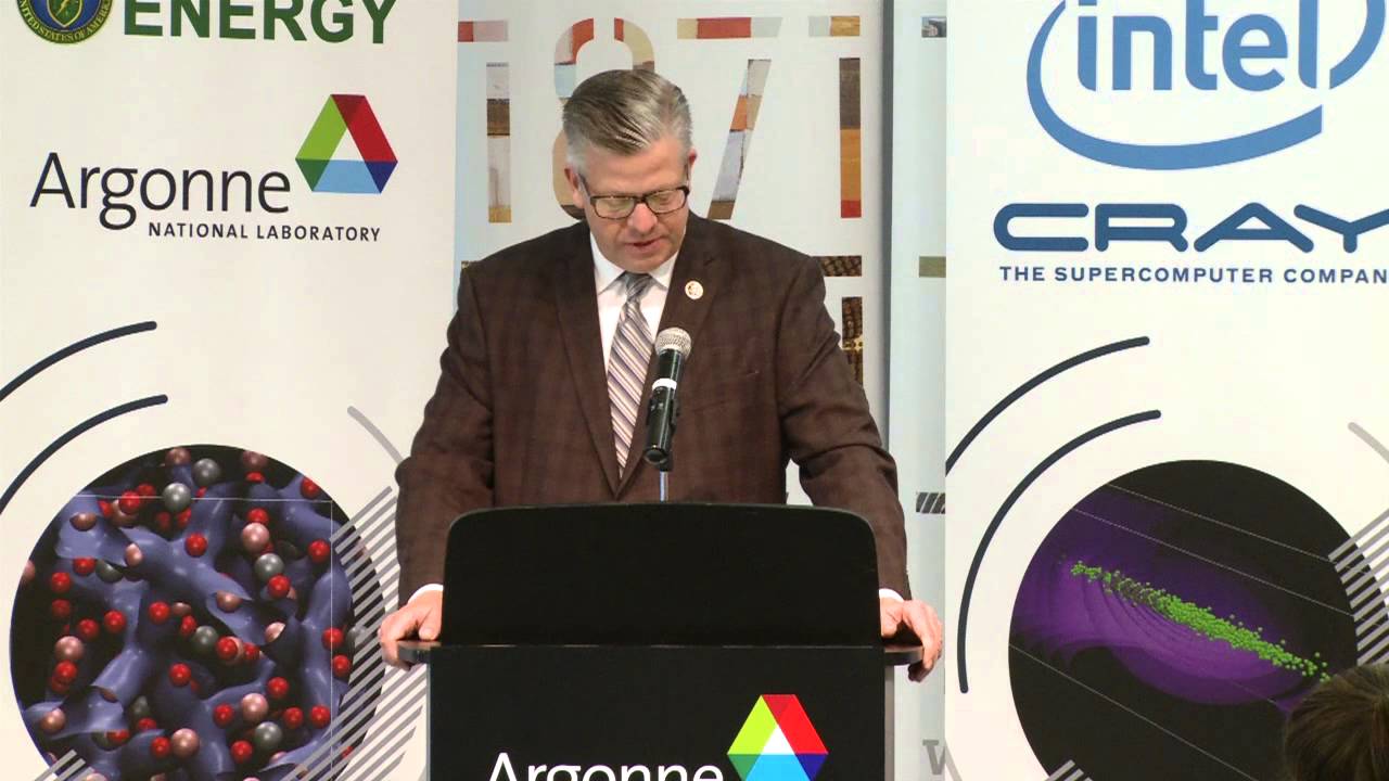 Press Conference: DOE announces next-gen supercomputer Aurora to be built at Argonne