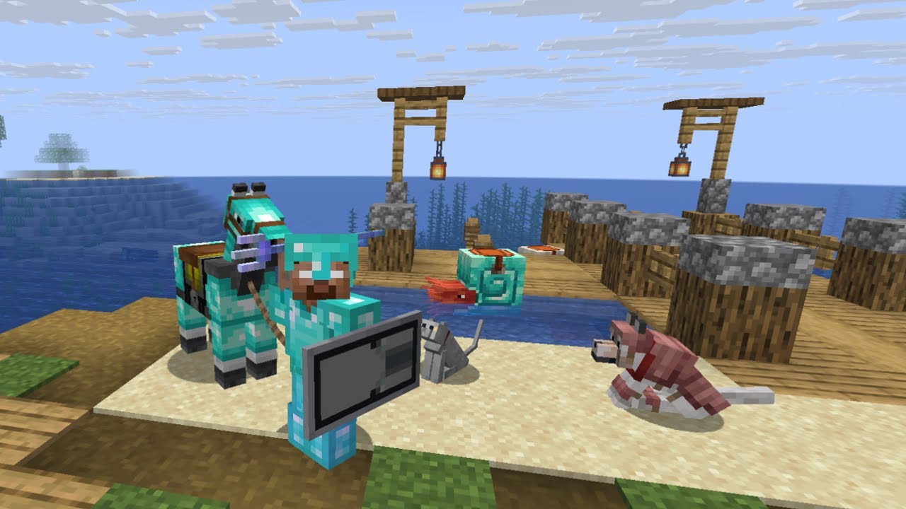 MINECRAFT tá INSANO após a nova atualização ⛏️