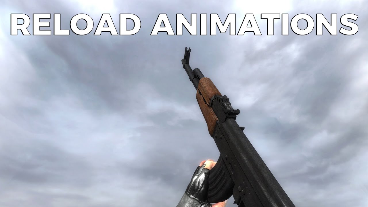 Zombie Panic! Source - All Weapons Reload Animations
