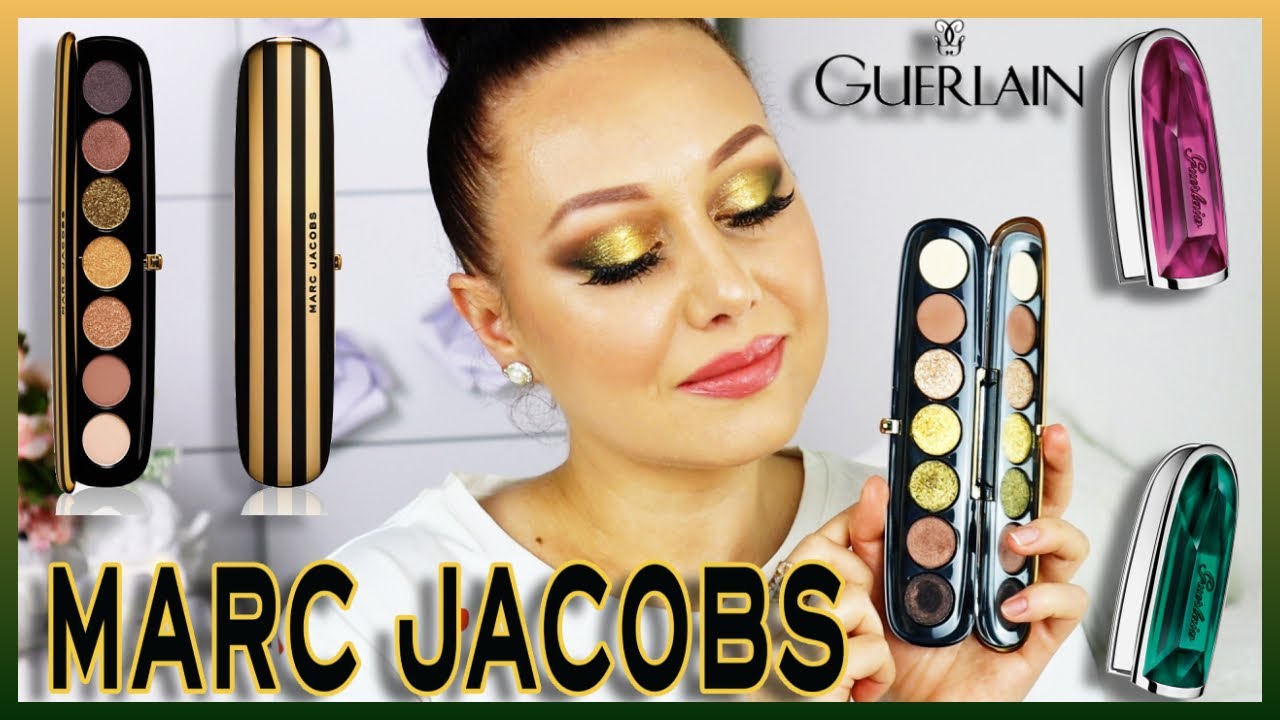 ЛИМИТКА ОТ MARC JACOBS  EXTRAVAGANCE  И ПОМАДА GUERLAIN ПОЛНОЦЕННЫЙ ОБЗОР