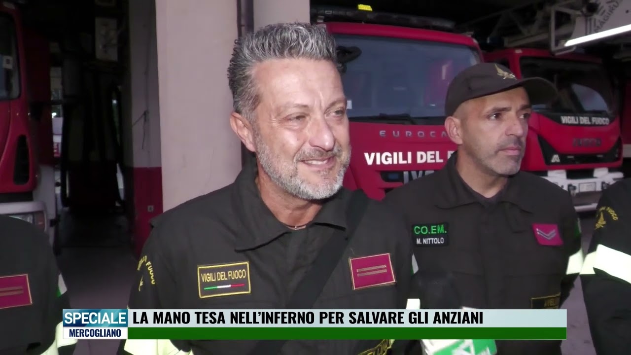 Speciale. La mano tesa nell'inferno per salvare gli anziani