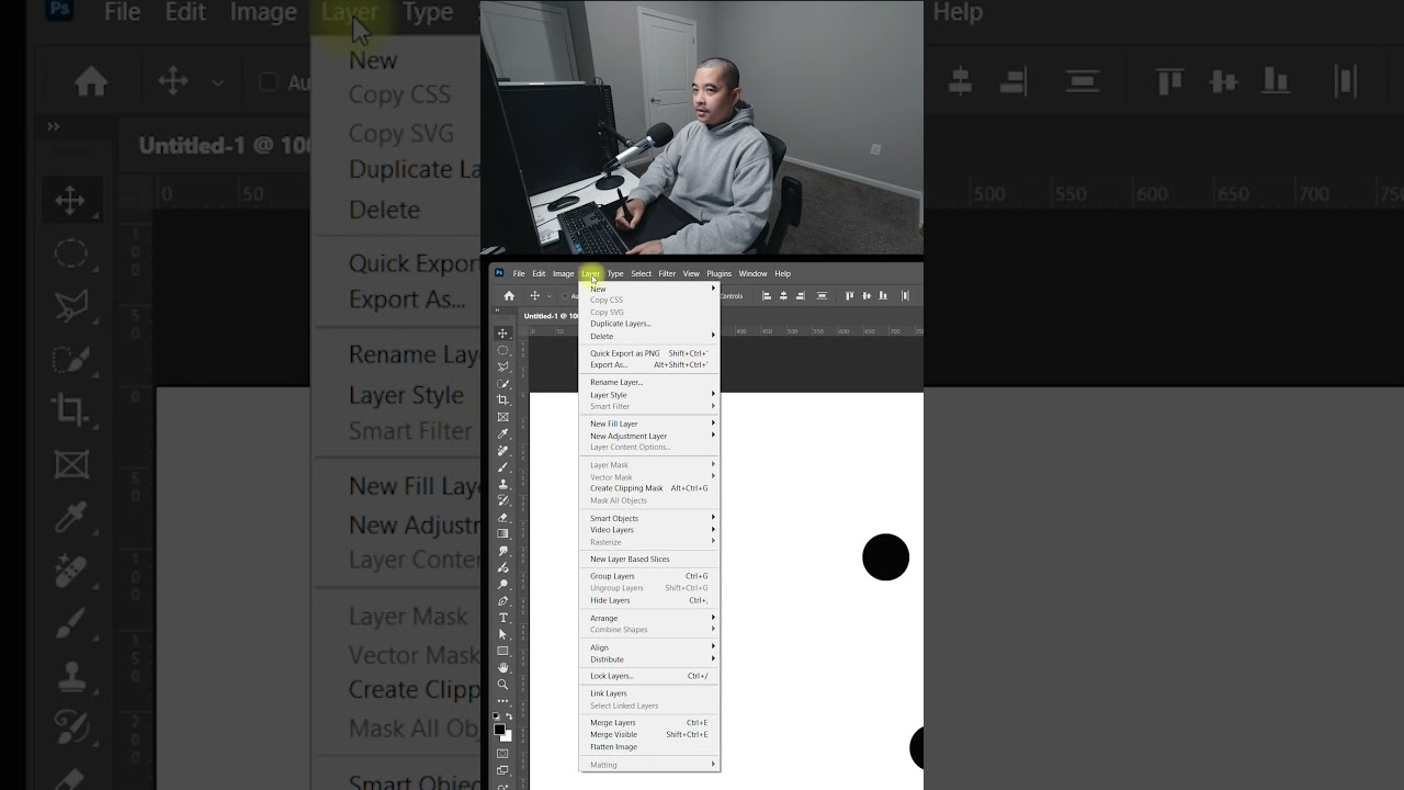 How to Align and Distribute Objects Evenly in Photoshop