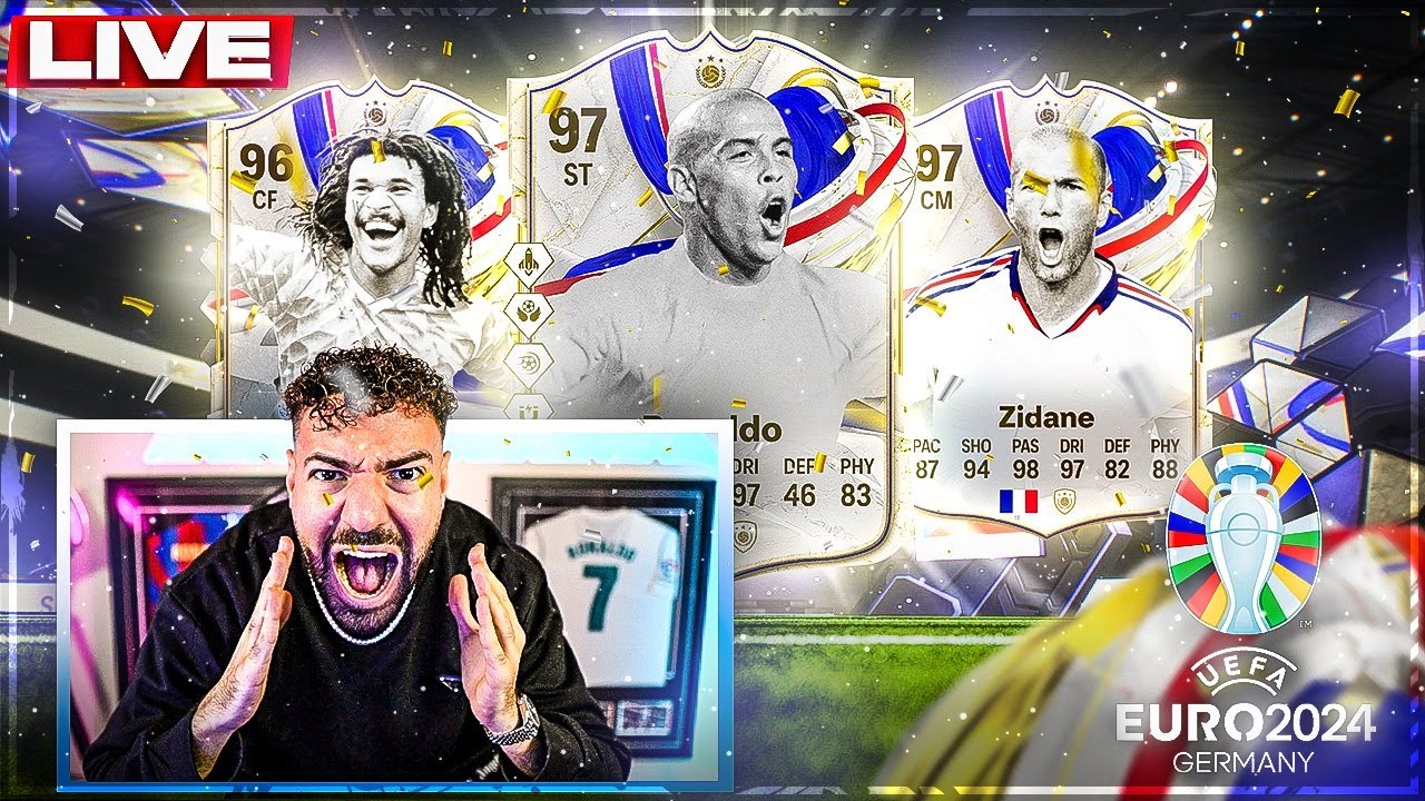 🔴 1.000&euro; GREATEST OF THE GAME Pack Opening Eskalation 😱🔥Icon Picks + Teambau EA FC 24