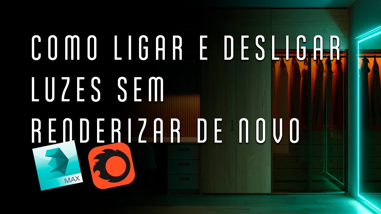 Lightmix - Como ligar e desligar luzes sem renderizar de novo
