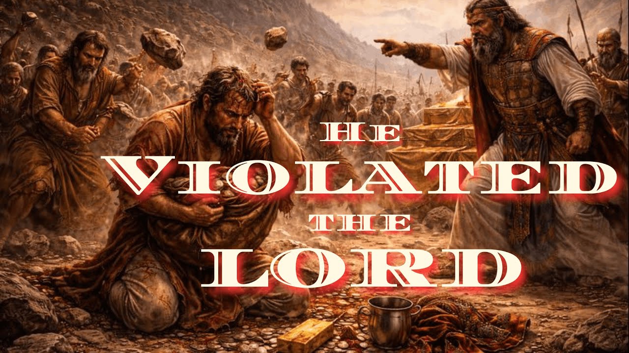 The Cost of Hidden Compromise | Overcoming Sentimentality 4 | Joshua 7 | Old Testament Bible Study