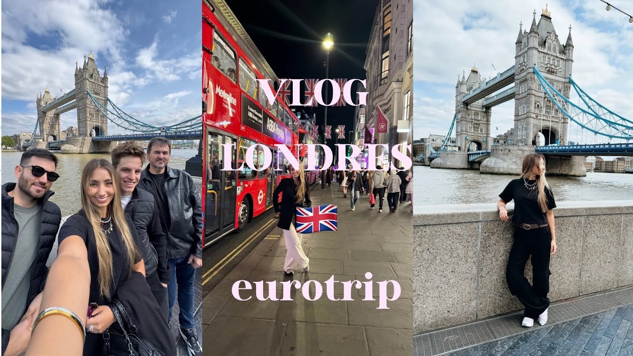 3 DIAS EN LONDRES, VLOG