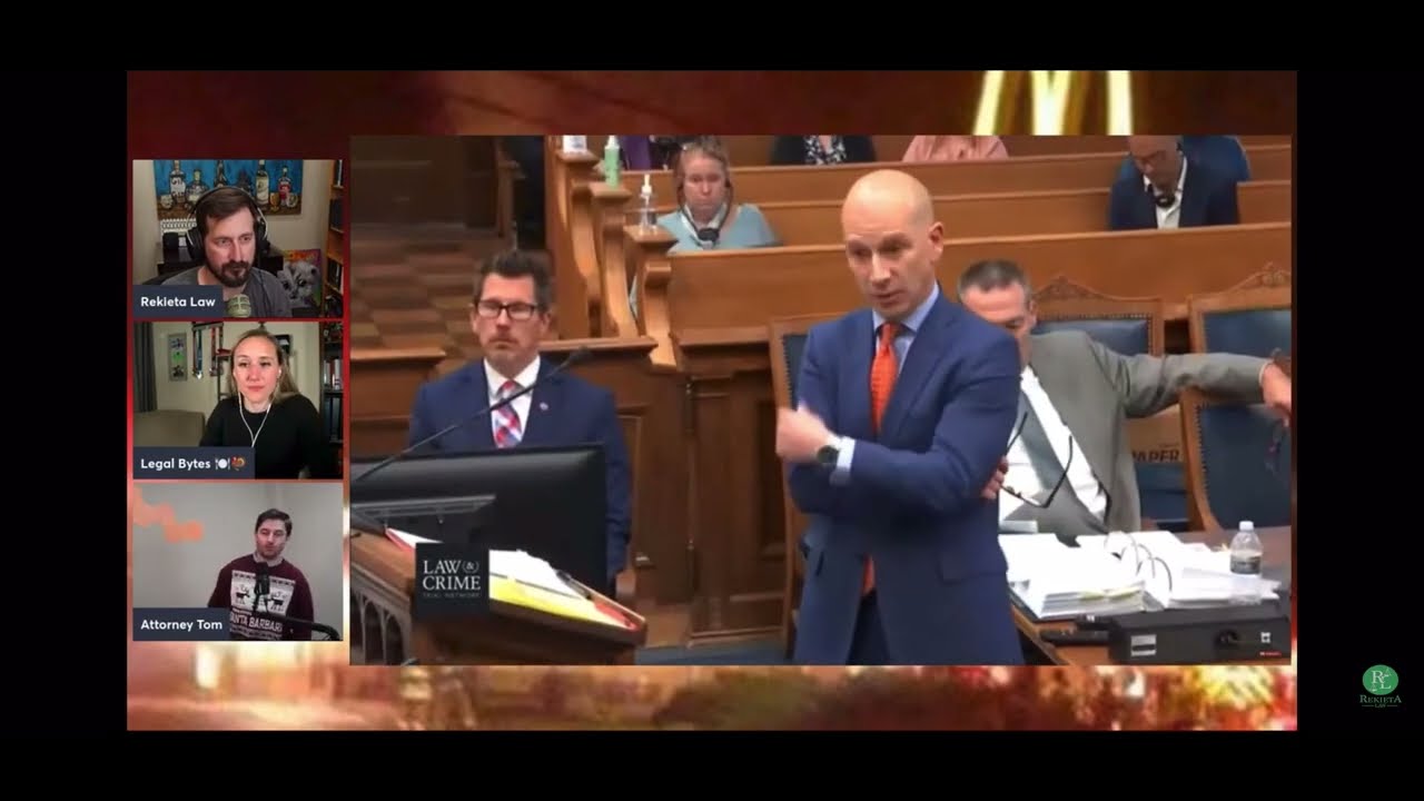 Rekieta Law's Kyle Rittenhouse Trial Highlights