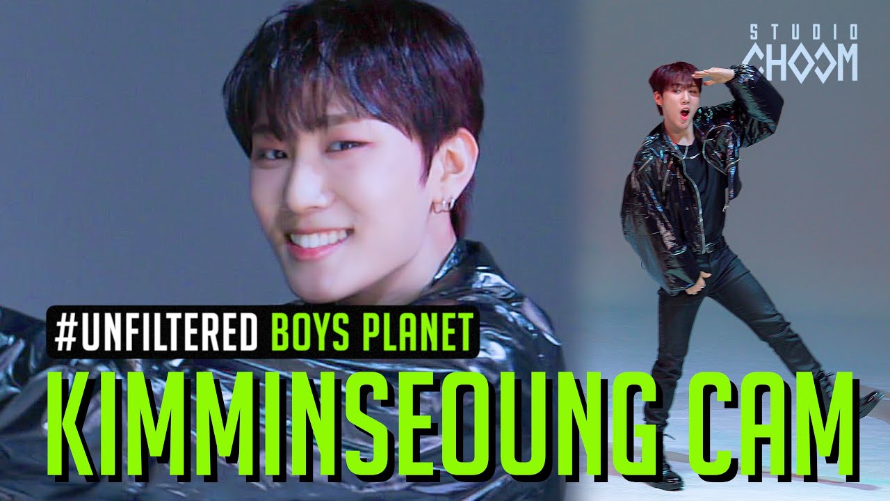 [UNFILTERED CAM] K Group KIM MIN SEOUNG(김민성) 'Back Door' 4K | BOYS PLANET X STUDIO CHOOM