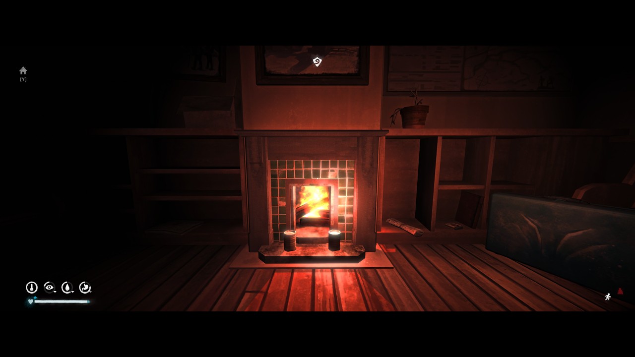 The Long Dark: Developing the Vacant Depot in The Transfer Pass