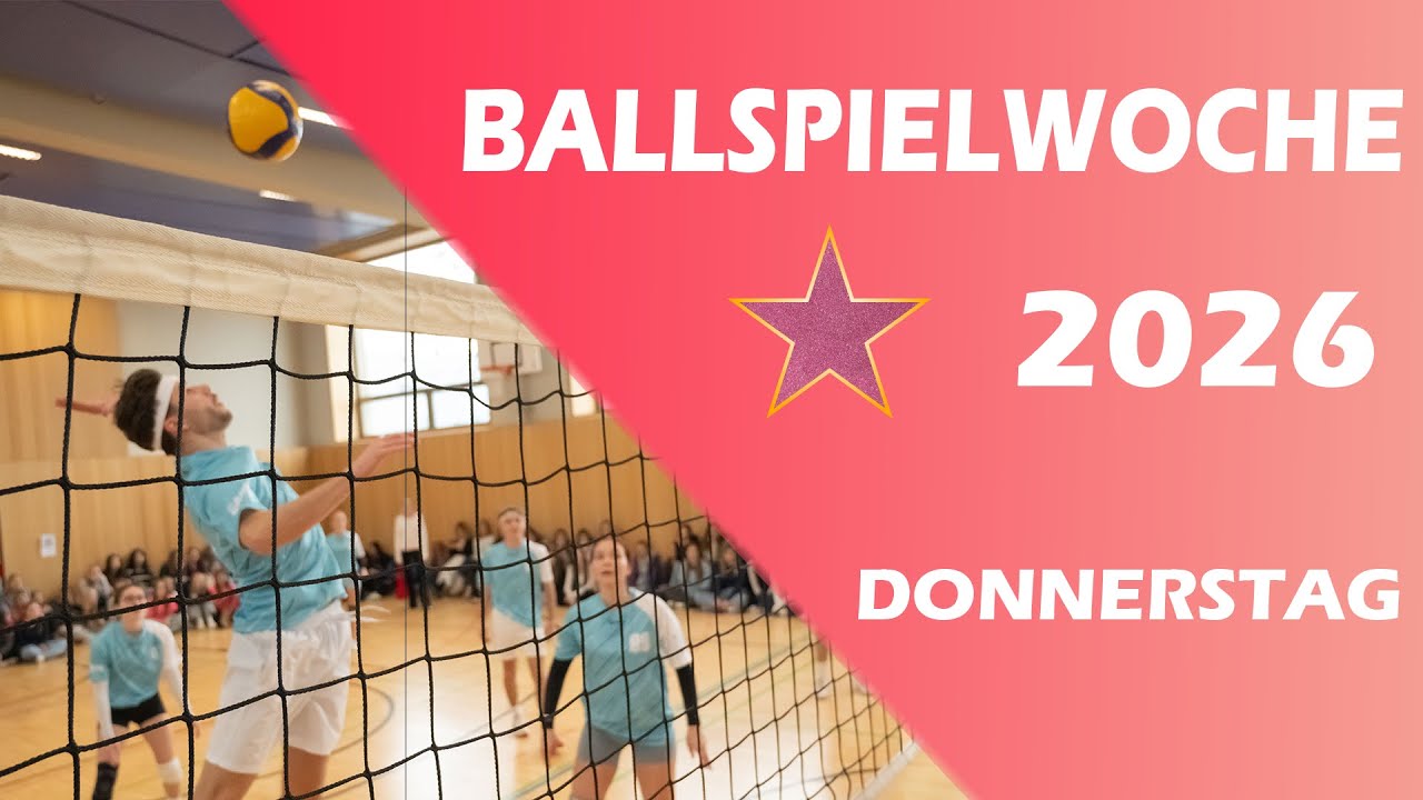 Studio 17 Medien: Live von der Ballspielwoche 2026 DONNERSTAG