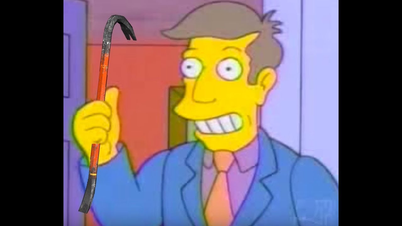 Steamed Hams but it's a low effort Half Life meme