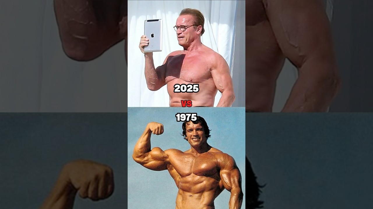 Arnold Schwarzenegger & Ronnie Coleman | Then vs Now