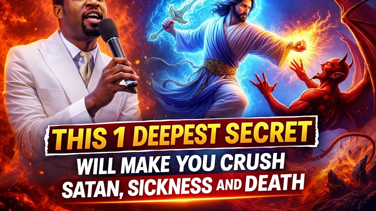 YOU WILL NO LONGER FEAR SATAN, DEATH AND SICKNESS AFTER WATCHING THIS || APOSTLE MICHAEL OROKPO 