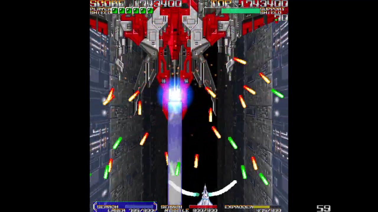 BLUE SABERS クリア