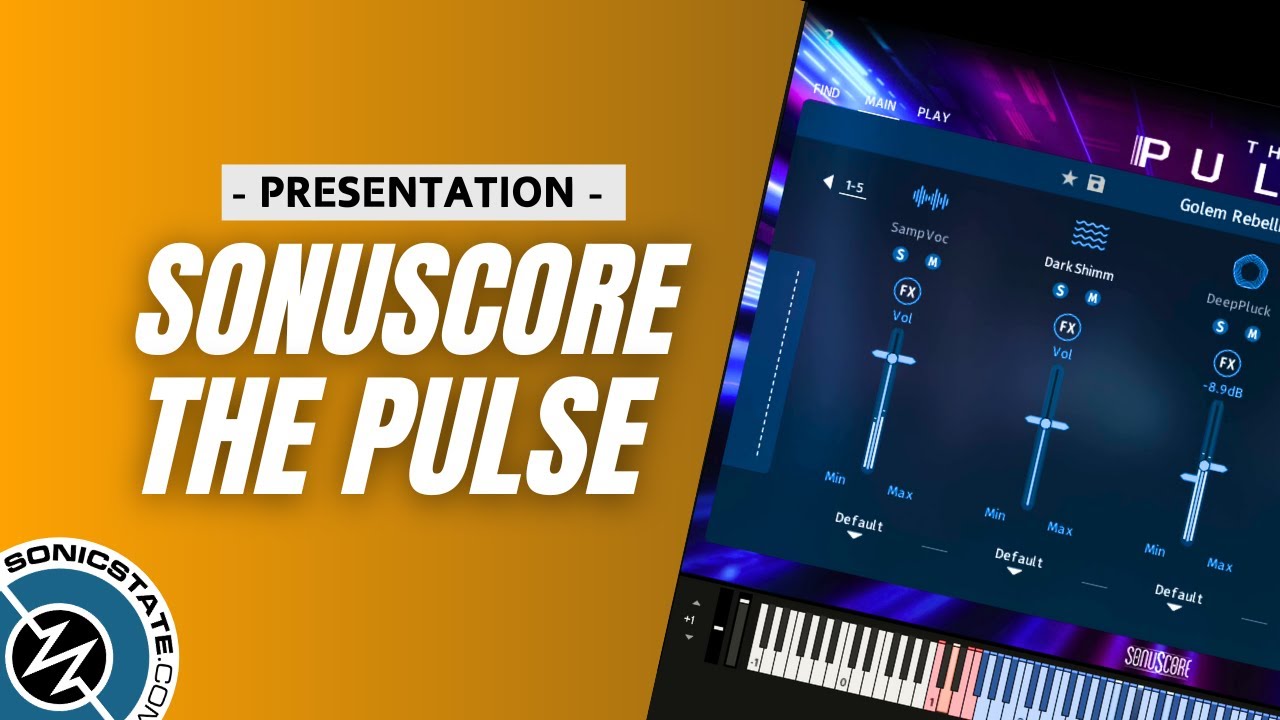 Sonuscore THE PULSE - Cinematic Performance Instrument - Walk Through