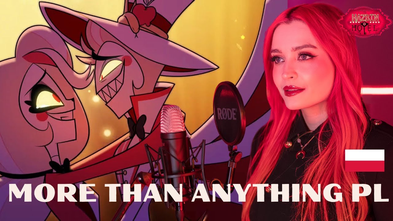 More Than Anything (POLSKI COVER)| Hazbin Hotel | WØNDER FEAT. KITO