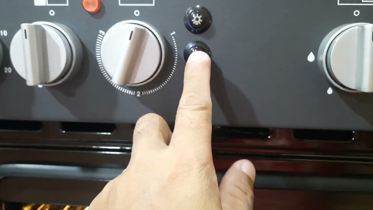 Paano gamitin ang Fujidenzo gas range/oven?