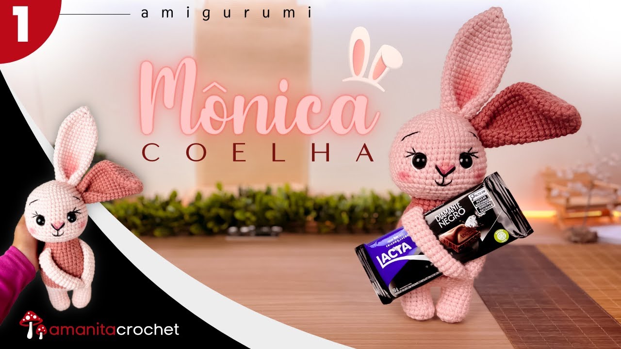 amigurumi ∙ Coelhinha Mônica » 1/2