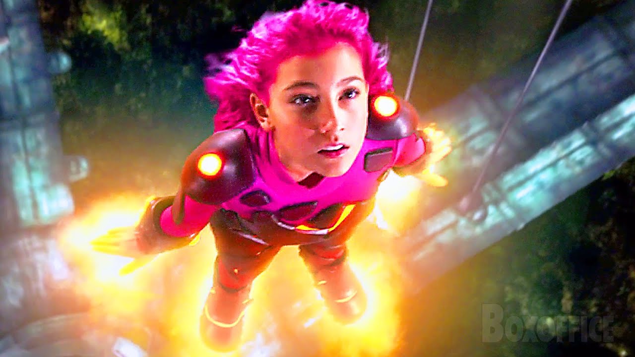 Sharkboy & Lavagirl VS Mr. Electric