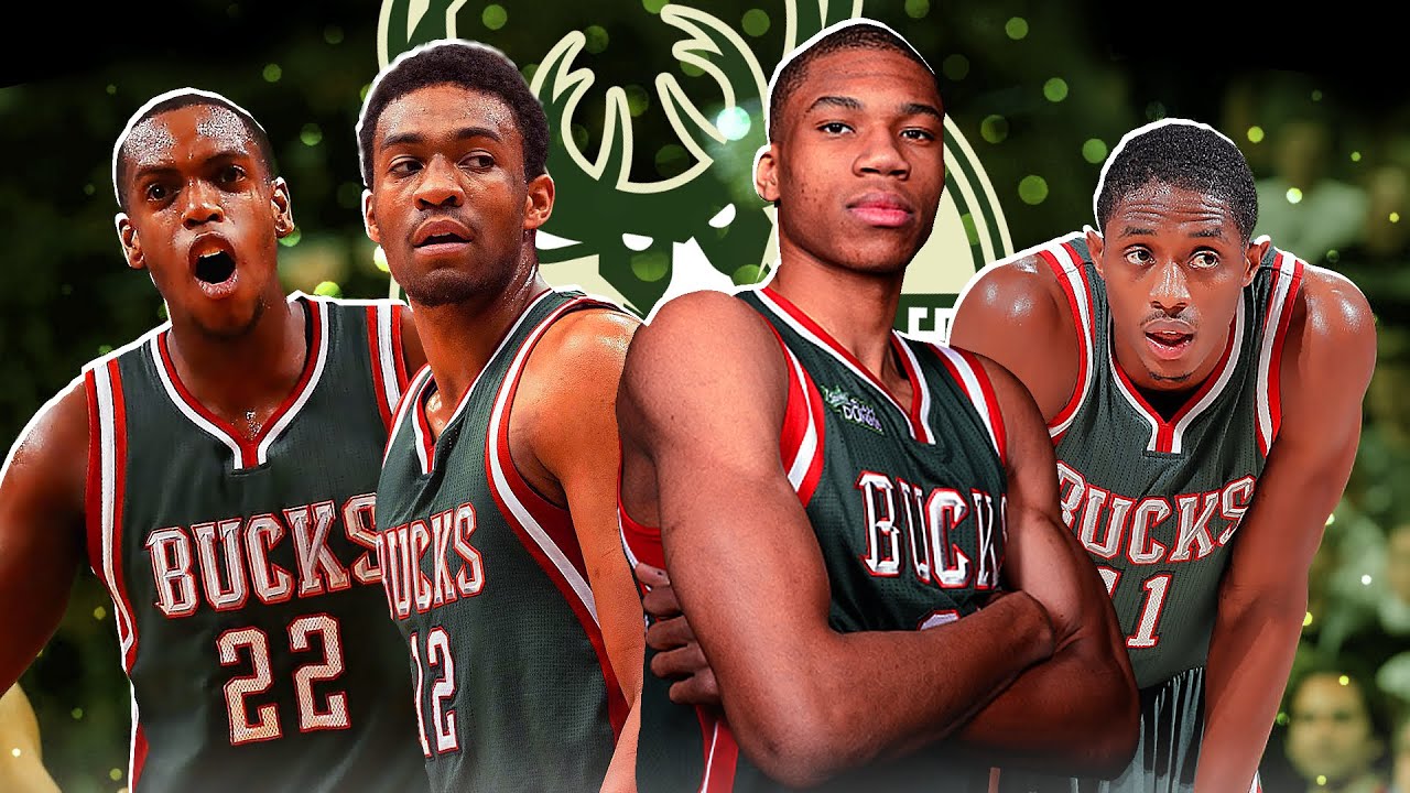 Rebuilding the 2015 Bucks with Young Giannis & Jabari Parker