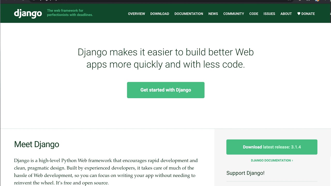 How to install Django 3.1 using Virtual Environment on macOS