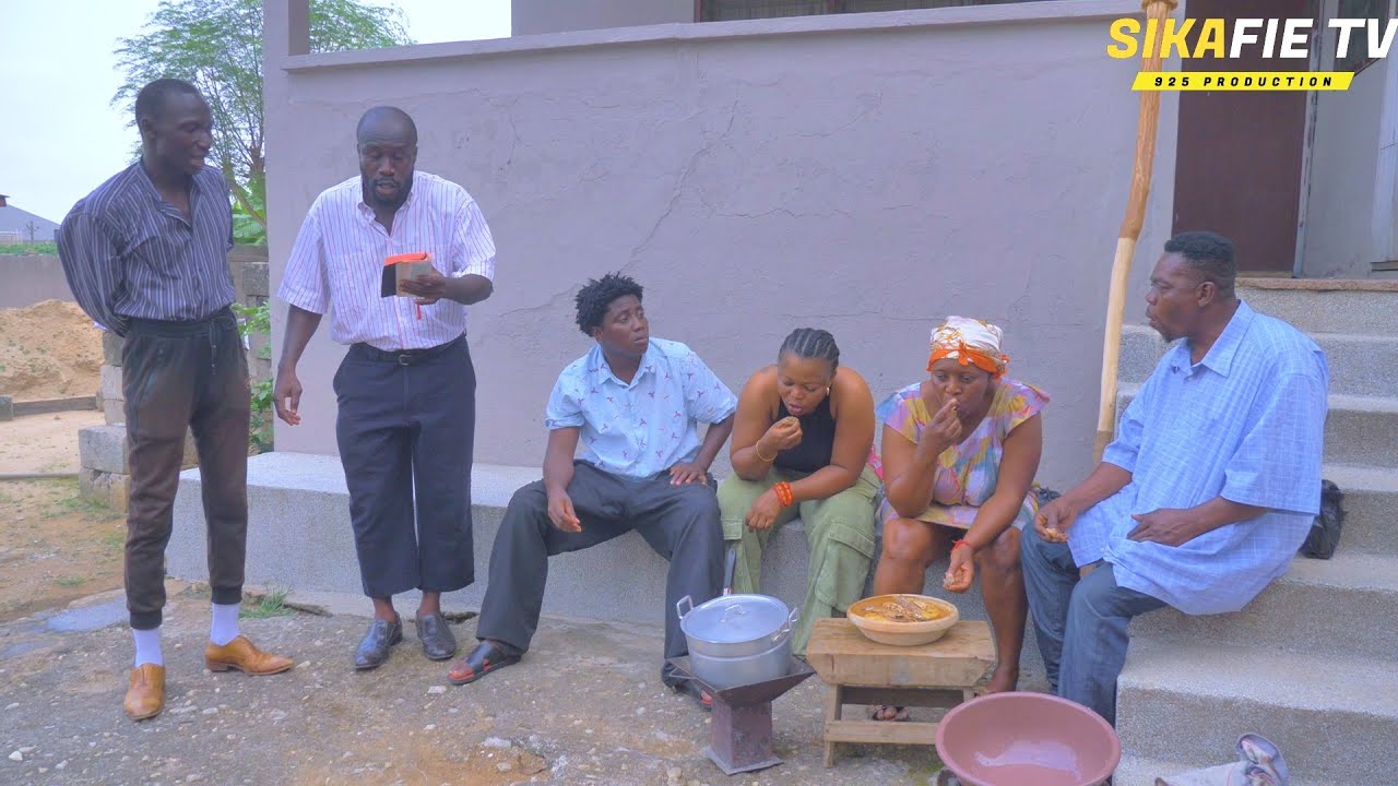 😂PASTOR ACABENEZER AND SON GRUMA VRS THE WICKED FAMILY😂PASTOR WITH QUICK TEMPER