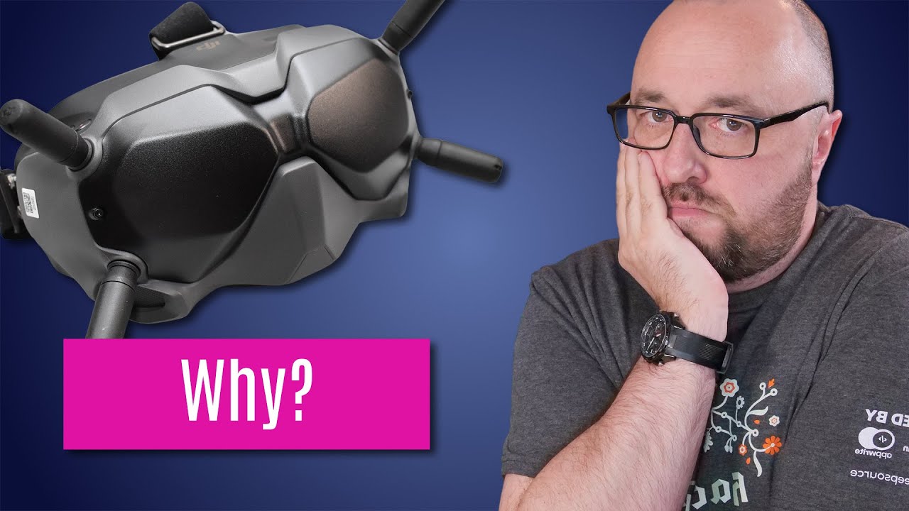 What I hate about DJI FPV?