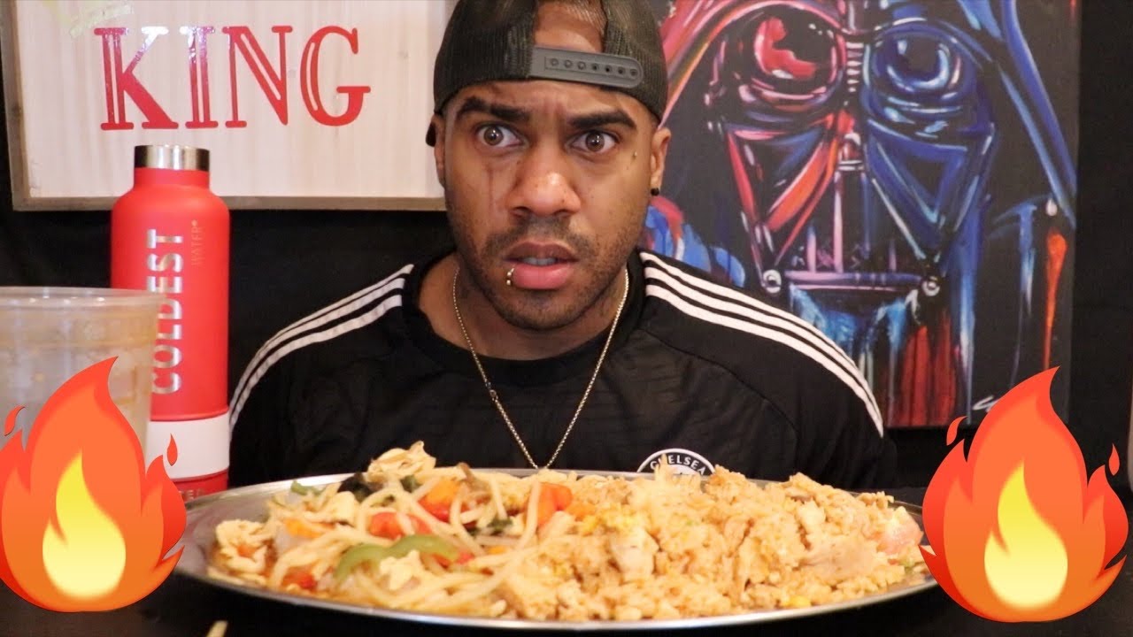 The So I Tried Level 10 Spicy Thai Food...Challenge.