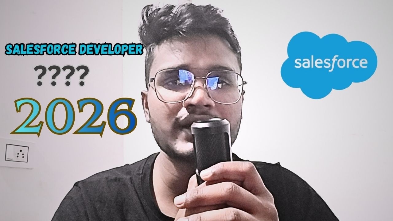 How to become Salesforce Developer in 2026 Full Roadmap in Hindi #salesforce #salesforcecareer