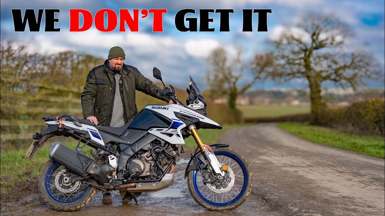 Suzuki V-Strom 1050 DE &ndash; Чего нам не хватает?