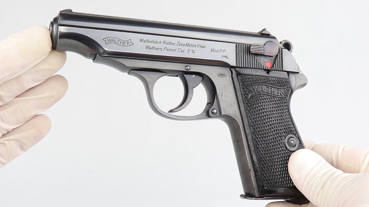 Luftwaffe 9mm Walther PP | WW2 Veteran Capture Story!