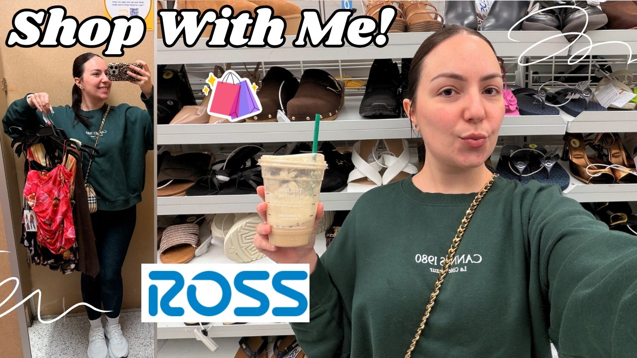 Пойдёмте за покупками в Ross + примерка | НОВИНКИ: одежда, косметика, сумки и многое другое!
